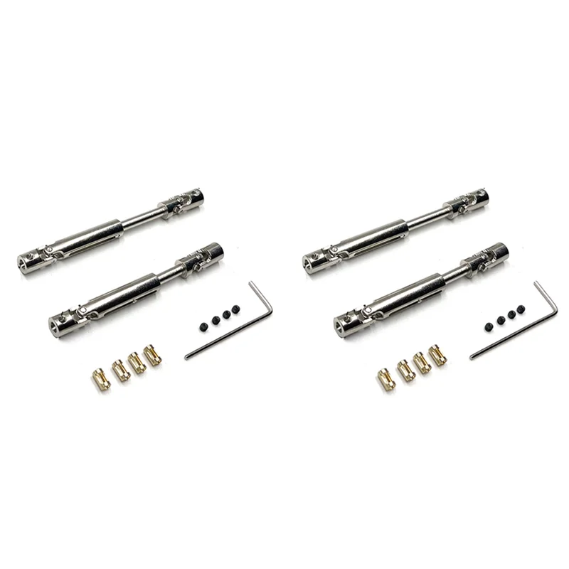 

Superior Quality-Mengniu 78 MN78 Remote Control Car Model Car Accessories Upgrade And Modification Parts Metal Drive Shaft