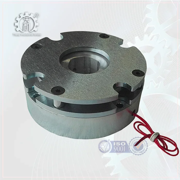 DC24V Spring Applied Electromagnetic Failure Power Brake, Fail Safe Electric Magnetic Brake 24 Power Off Servo Motor Brake