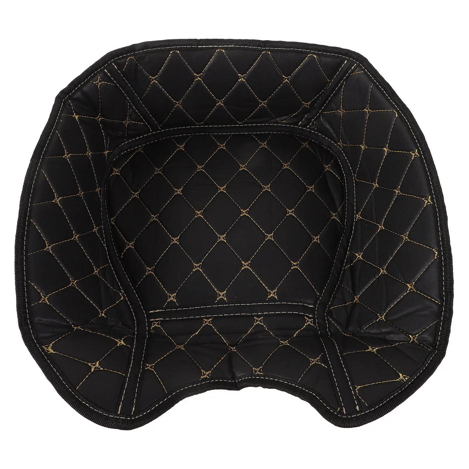 

Easy Install PU Motorcycle Scooter Tail Box Liner Inner Bottom Protector Pad for Top Rear Case Luggage Tail Case