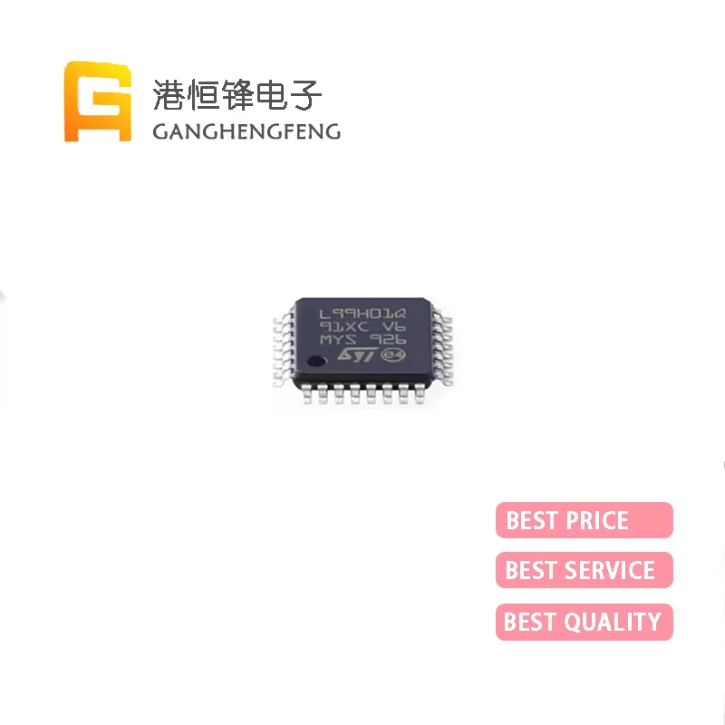 

(2PCS) 100% New Original L99H01QFTR L99H01 IC MOTOR DRIVER 6V-28V 32QFP Electronic Component