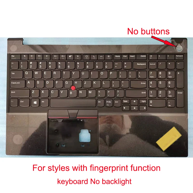 For Len ovo E15 Gen 2 palm rest with keyboard upper cover case 5M11A35927 5M10W64513 5M11A35651