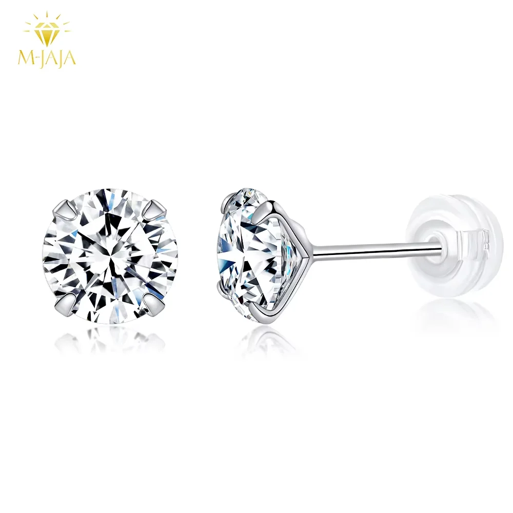 #71 Latest Moissanite Stud Earrings Offers