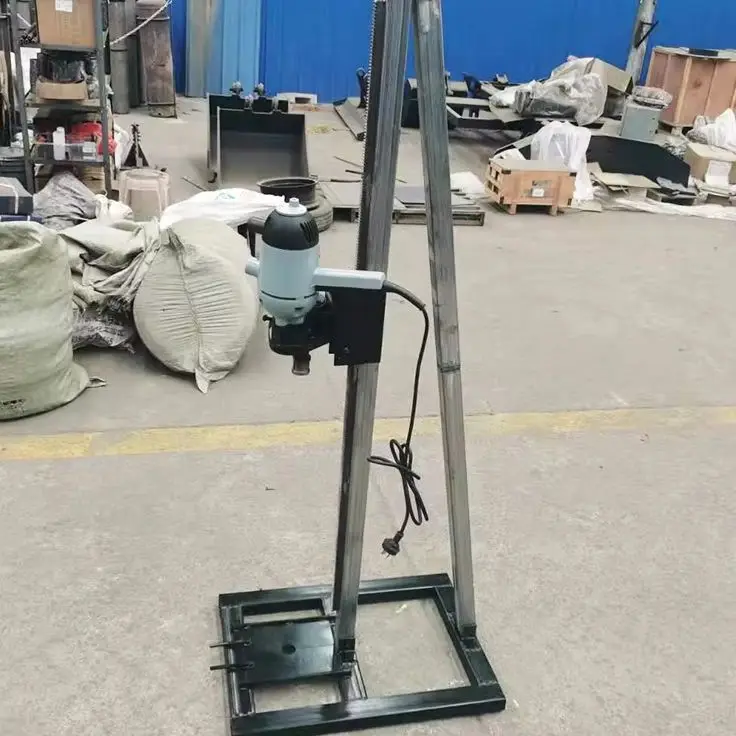 

Customized Hand-Held Stand-Mounted Electric Water Well Drilling Rig Portable High Torque Easy Operation