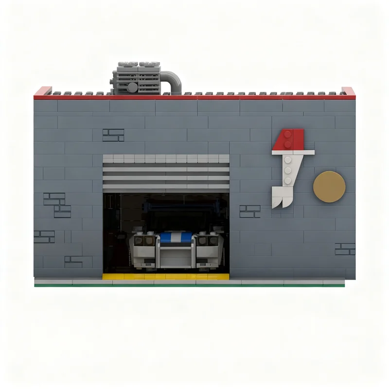 3473pcs MOC Tej S Garage 2 Fast Furious Display Sets Model Building Blocks Construction Toys Christmas Gifts Brick Idea Kids