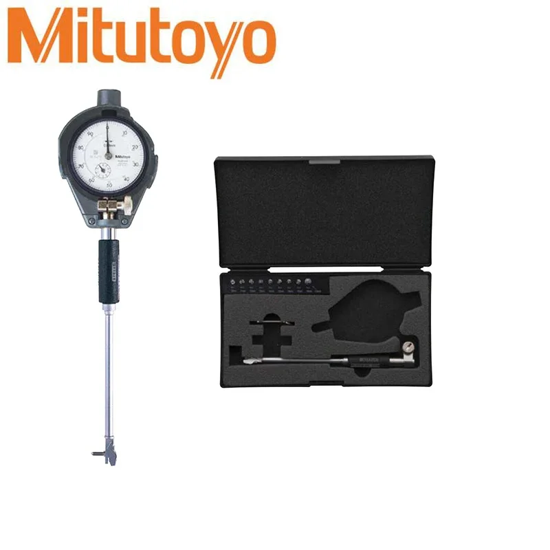 Mitutoyo Bore Gages for Small Hole,range 6-10/10-18.5mm,graduation 0.01/0.001mm,511-209 511-201 511-211-20 511-204-20 511-210-20