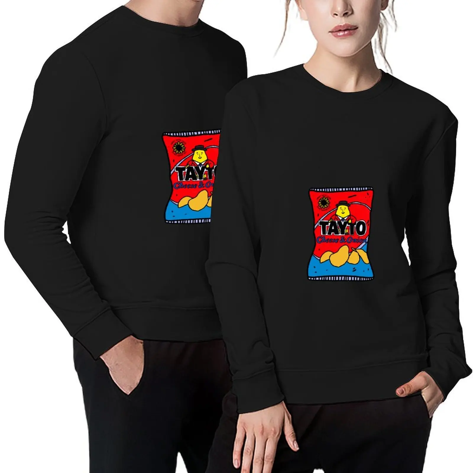 

Mr. Tayto Pullover korean clothes graphic t shirts men tracksuit male clothes oversize sweatshirt