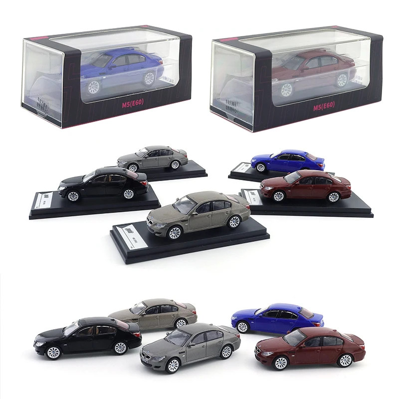 DCT 1/64 BMV M5 Metal Cast Car Model Vehicle Toys for Children Collectable