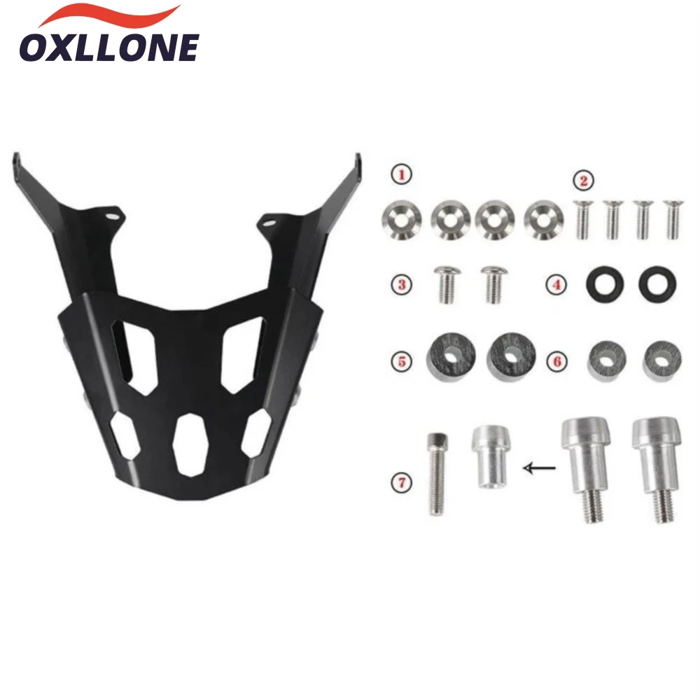 Luggage Rack For BMW F900 R F 900 XR 900R 900XR 2020-23 2024 2025 2026 F900R F900XR Carrier Support Holder Cargo Shelf Bracket