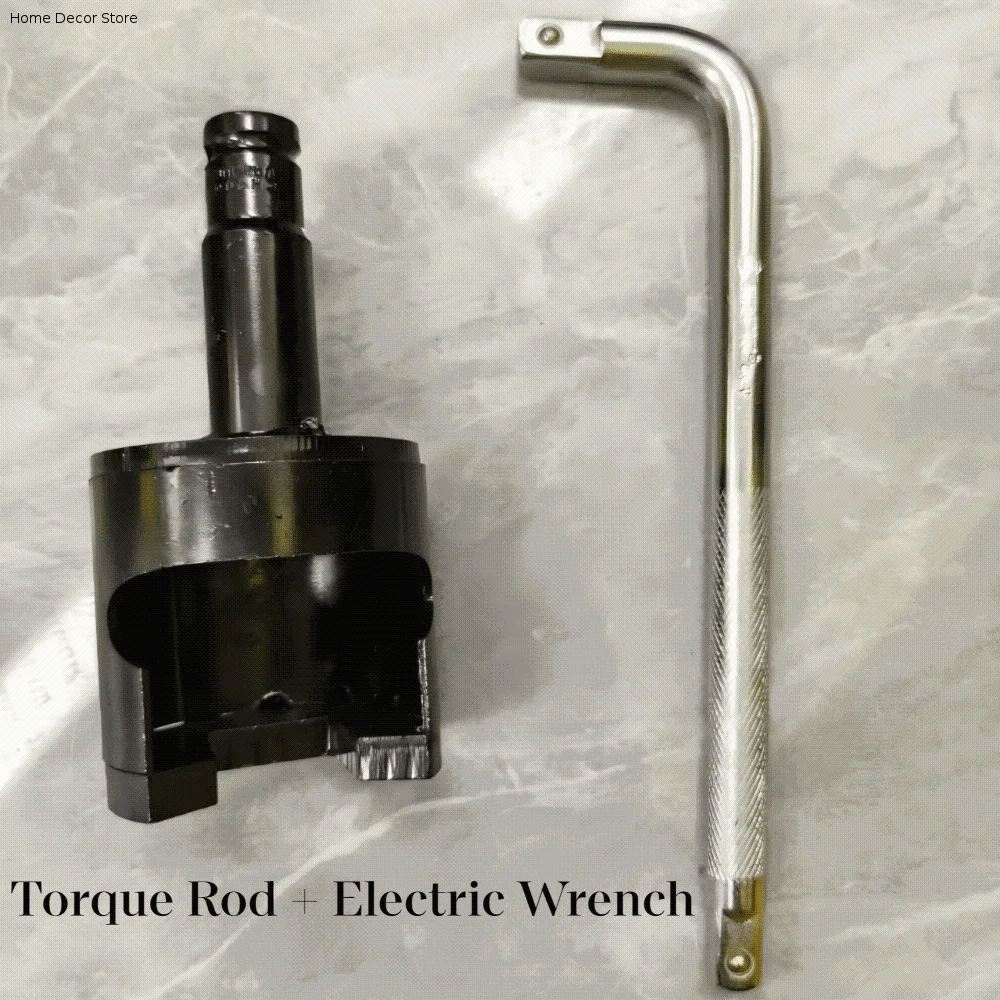 Steel Material Gas Valve Wrench Anti-Wear Labor-Saving Leverage Gas Tank Removal Tool Anti-Rust Compact Portable