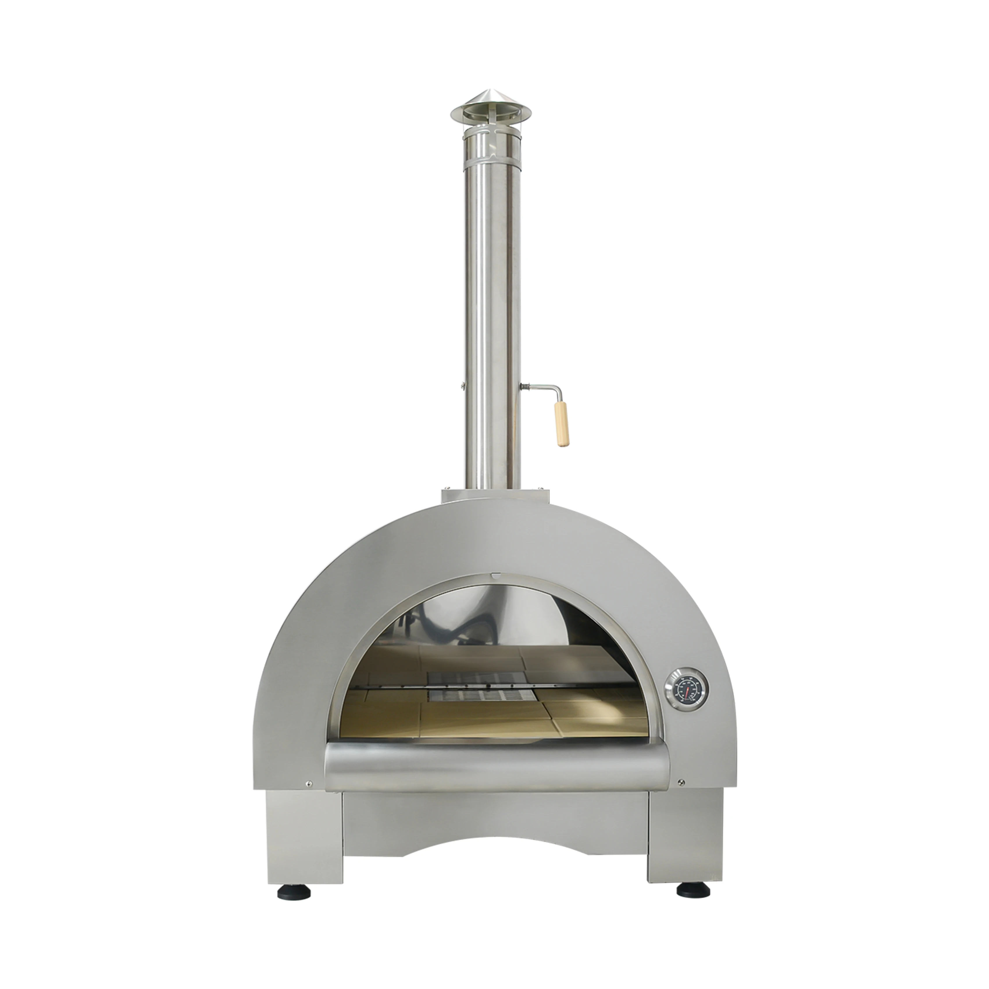 Forno de pizza ao ar livre de  - Pizza Conveyor Oven avaliação e preço