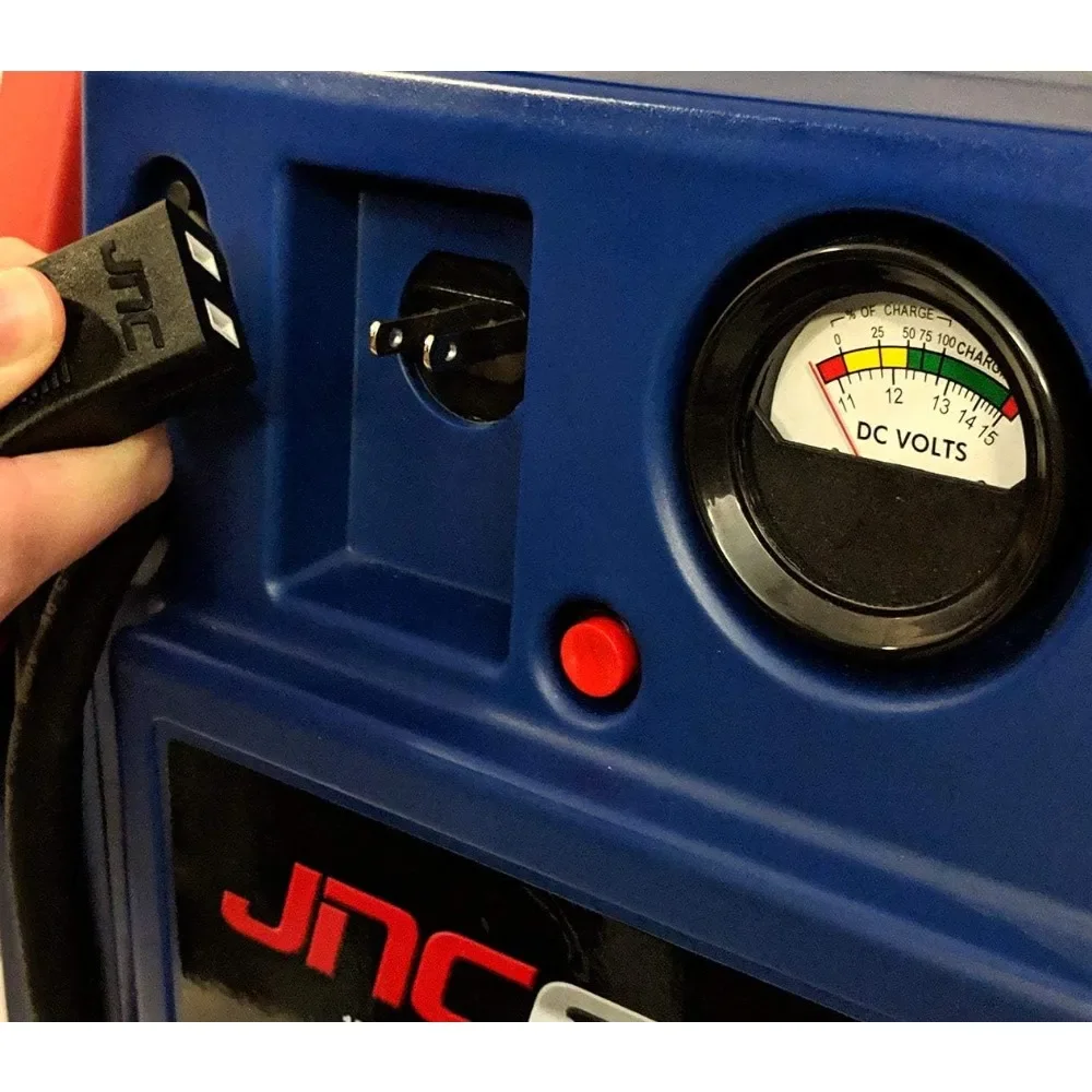 الأدوات والمعدات حزمة Peak Amp Premium 12 فولت Jump Starter - أحمر