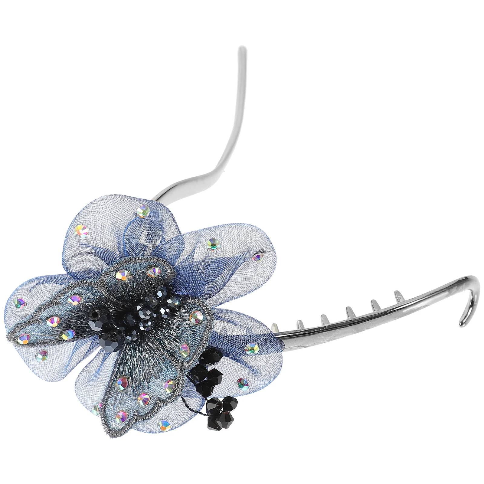 

Butterfly Bow Decorative Clips Decorative Hair Clips French Barrette Twist Bun Holder Flowers Accessories Thick Hair