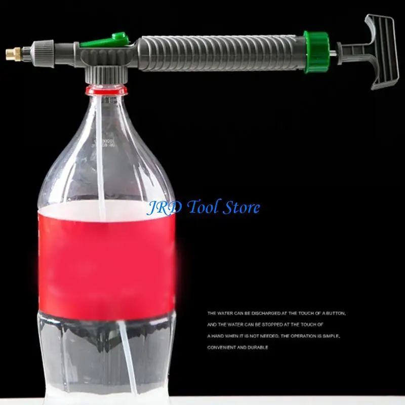 A2UD Bottles Air Pump Manual Sprayer Water Pump Sprayer DIY Garden Watering Tool