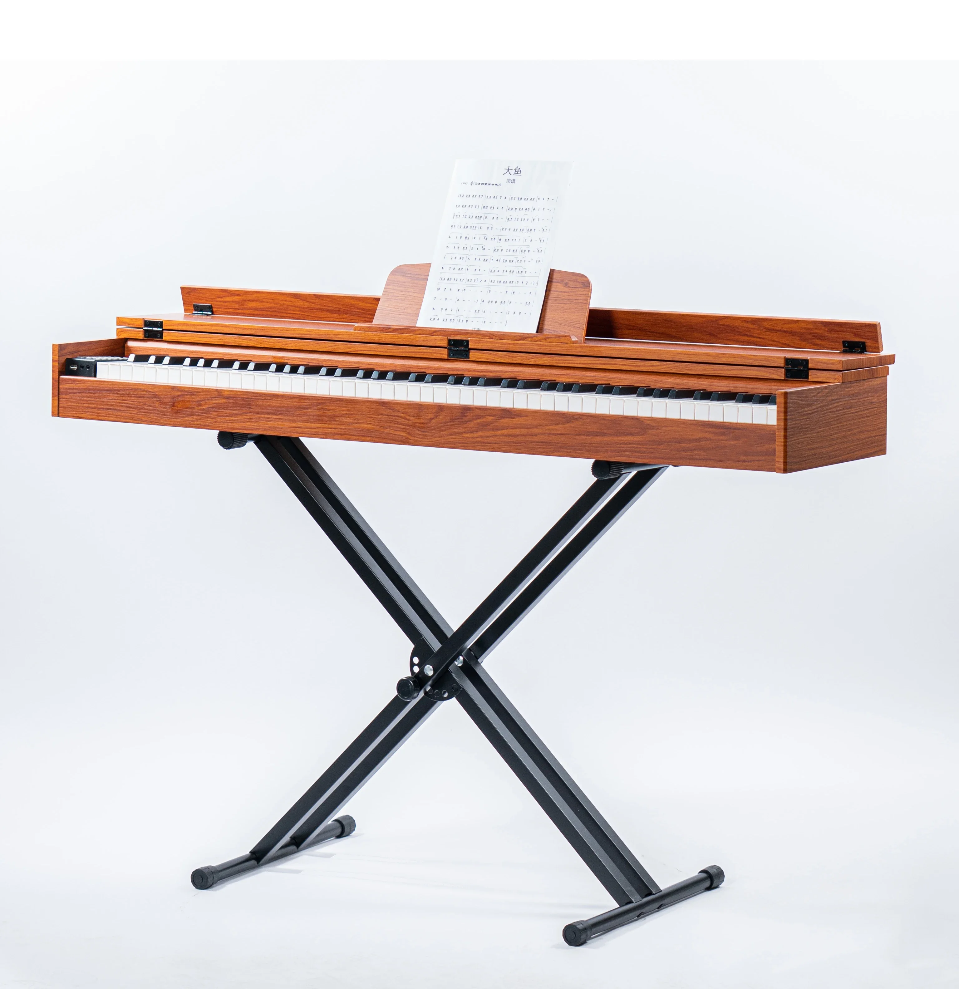 88 tasti Organo elettronico Pianoforte Strumento Martello pesante Tastiera Xilofono Connessione Bluetooth Pianoforte musicale