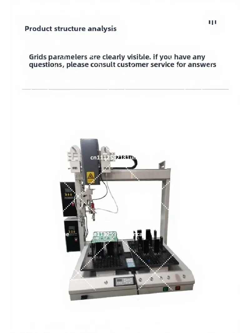 Automatic Soldering Machine for PCB Circuit Board, Digital Soldering Station with Temperature Control