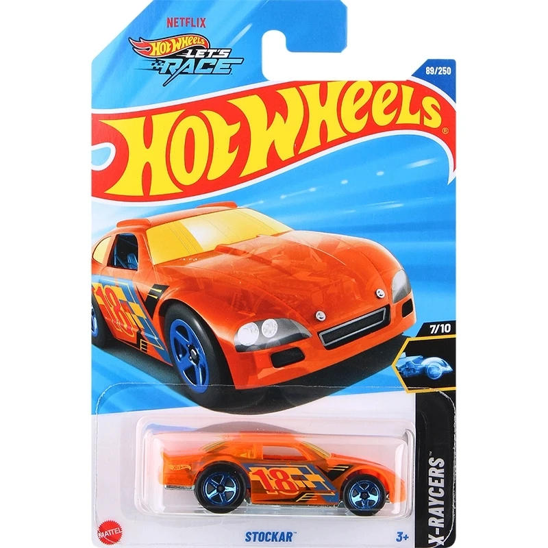 

2025-89 Hot Wheels Cars STOCKAR 1/64 Metal Die-cast Model Toy Vehicles 2025C