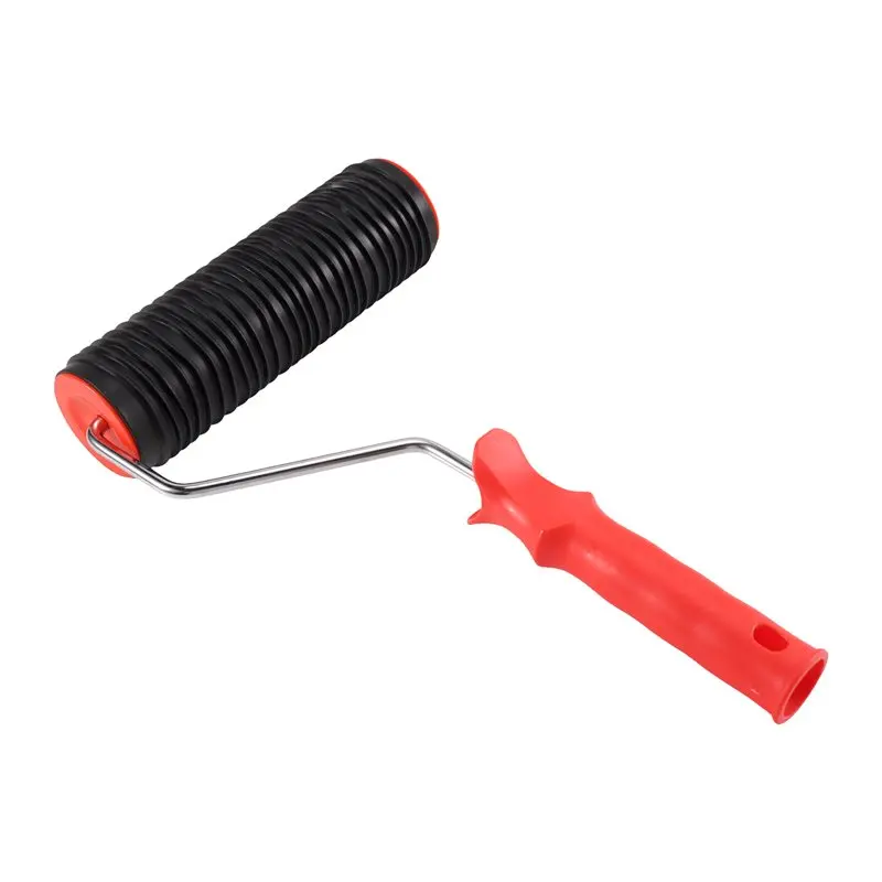 ABUG-For Wall Paint Roller Decorative Patterned Painting Tool Rubber For Wall Protection Stamp Polyurethane Textured Paint Wheel