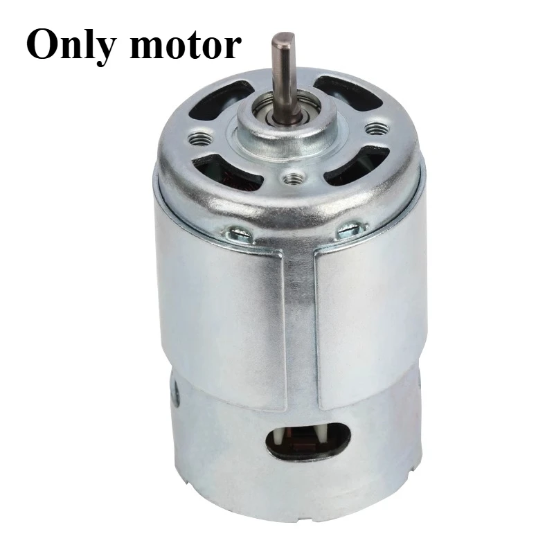 895 Motor High-Speed Micro DC 12V24V Speed Regulation D Axis DIY Large Torque 775 Upgrade Motor