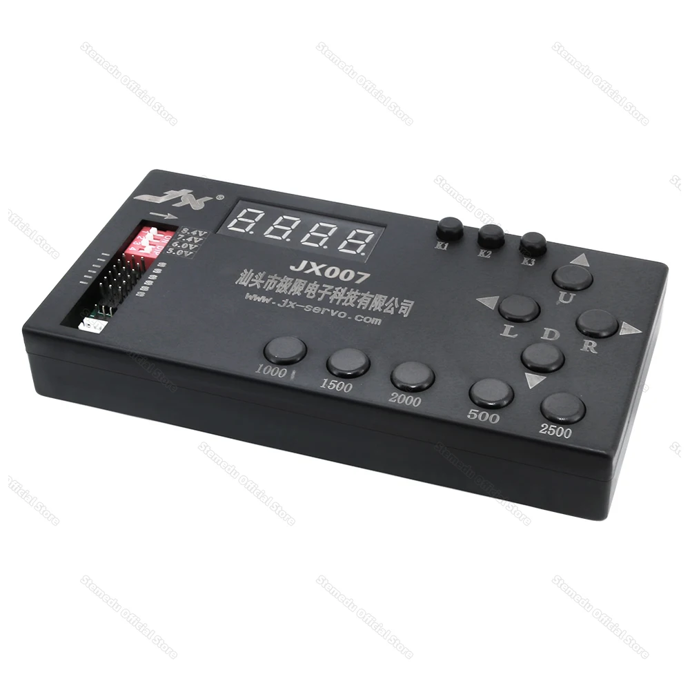 JX Digital Servo Tester / ESC Wartungstester Lenkgetriebe Messung für FPV RC Hubschrauber Flugzeug Auto Servo Tester Tool