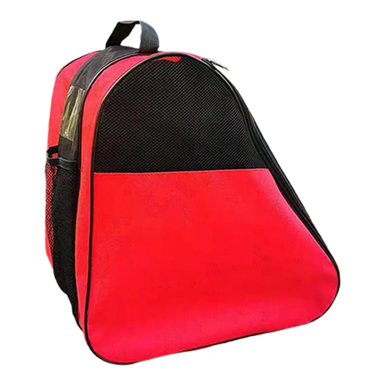 Skating Shoe Storage Bag Waterproof Shoulder Strap Carry Bag for Children Ice Skate and Roller Blades
