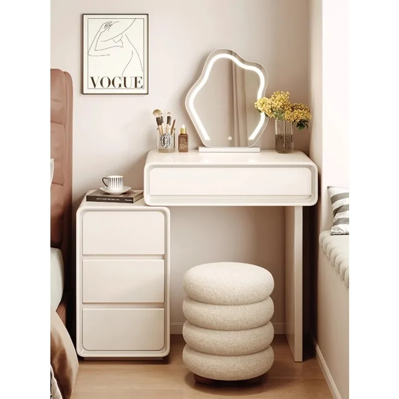 

Solid wood dresser bedroom simple modern small storage cabinet