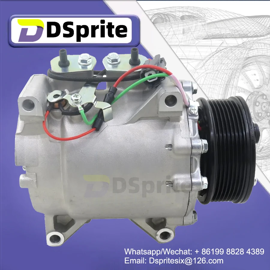 

12V 6511495 1522110 Air Conditioning Compressor CO 10663AC 10345240 58881 For 2002-2006 Honda CRV CR-V 2.4L