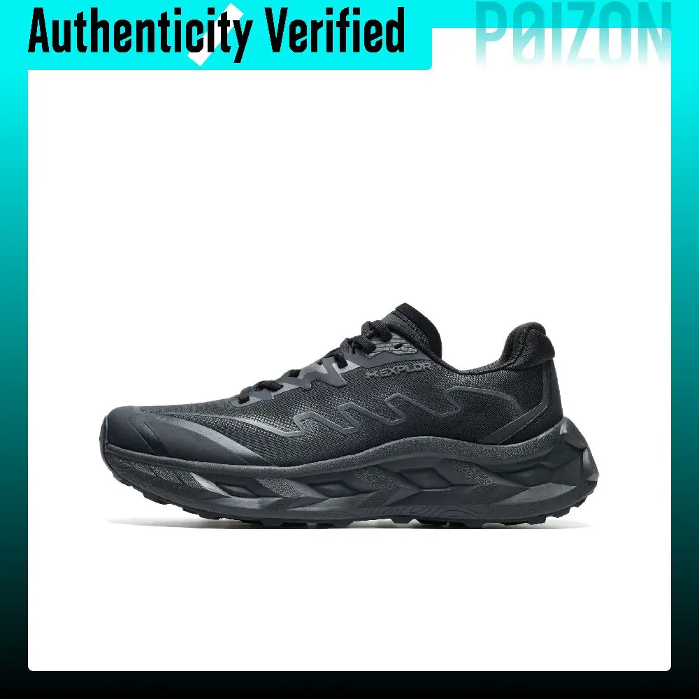 Under Armour EXPLOR Running Shoes Unisex Low-top Black 6338101