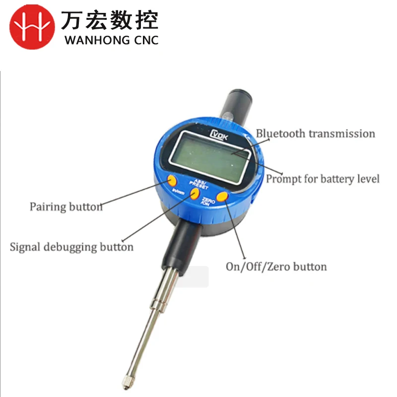 Xinglin Wireless Engraving Lettering Treasure Digital Indicator