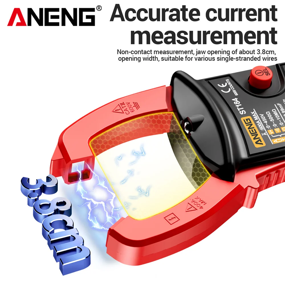 Thumbnail 3 - #64 Best Clamp Meter Multimeters to Buy In 2026
