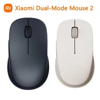 2023 Xiaomi Wireless Bluetooth Dual-Mode Mouse 2 1200DPI Comfort Curve 2.4GHz Optical Mute Laptop Notebook Office Game Portable