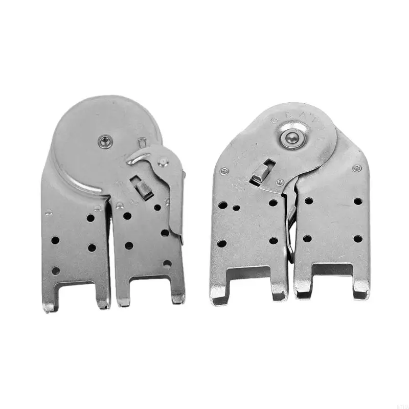 Adjustable Telescoping Ladder Foot Spring Lock With Anti Slip Design Suitable For Secure Positioning Enhanced Stability 87HA