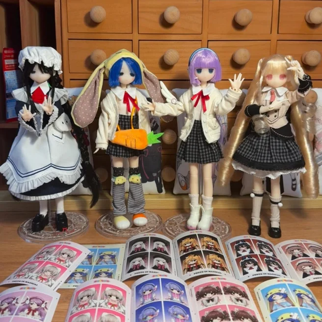 

Коллекционная фигурка 22 см Henshin Denkigai Magic Girl Electrical Street Series Mystery Box, игрушка-декор 1/6 BJD, подарок на день рождения для мальчиков и девочек
