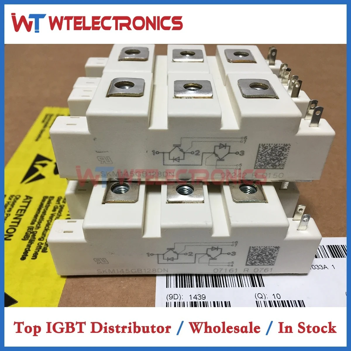 

SKM145GB128DN Original SKM 145 GB 128 DN SKM145GB128 DN SKM145GB 128DN