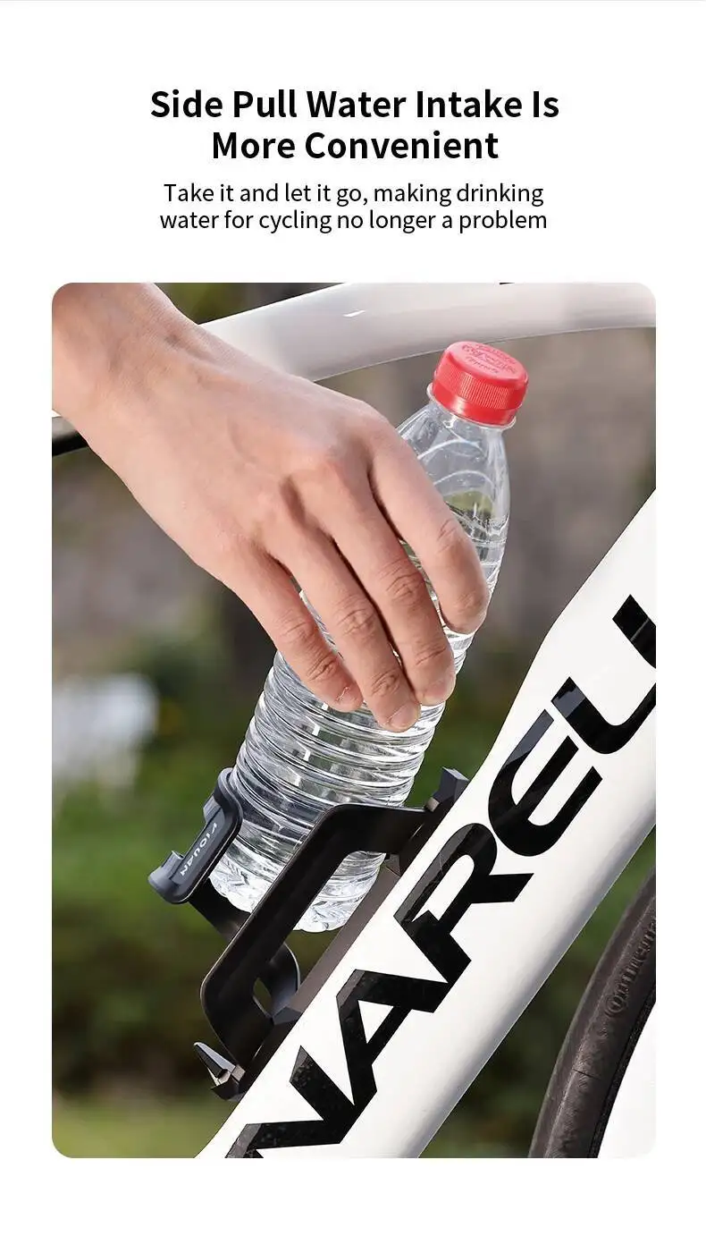 ESLNF Water Cage Fahrradflaschenhalter für links und rechts, universell einsetzbar für Rennrad- und Mountainbike-Radfahren – Detail 5