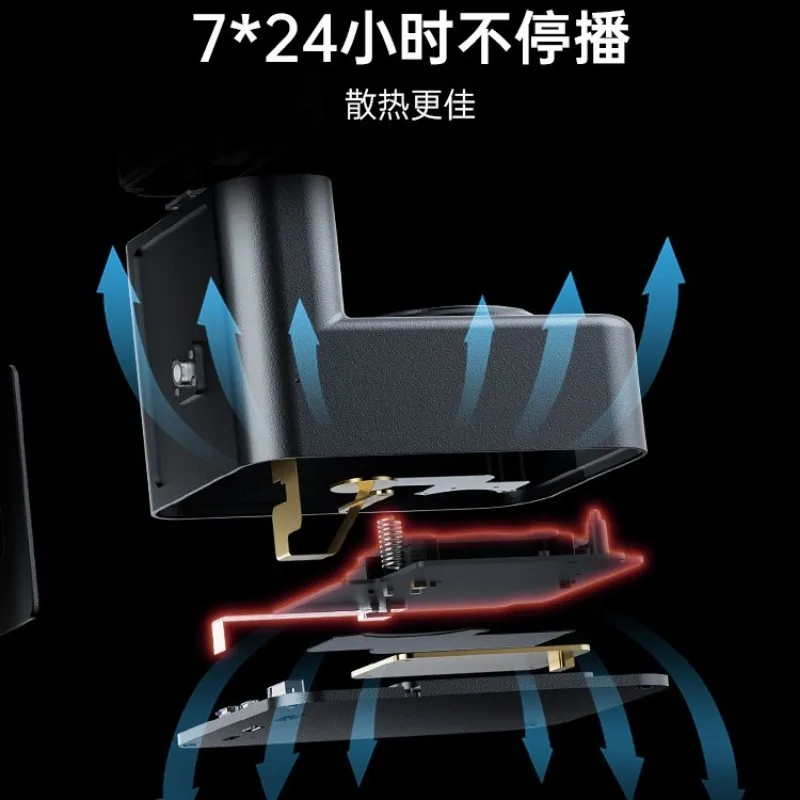 Caméra en direct Caméra en direct Équipement spécial de diffusion en direct haute définition 4k pour micro-caméra unique Ensemble complet