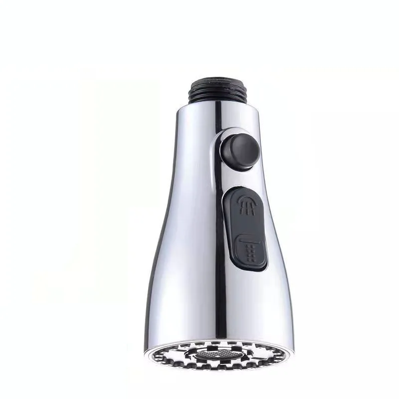 Premium ABS Kitchen Pull out Faucet Sprayer with 3 Modes Water Saving Basin Sink Shower Head for 1/2