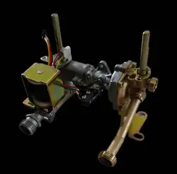 6-7L Gas water heater parts Water and Gas assembly valve short shaft