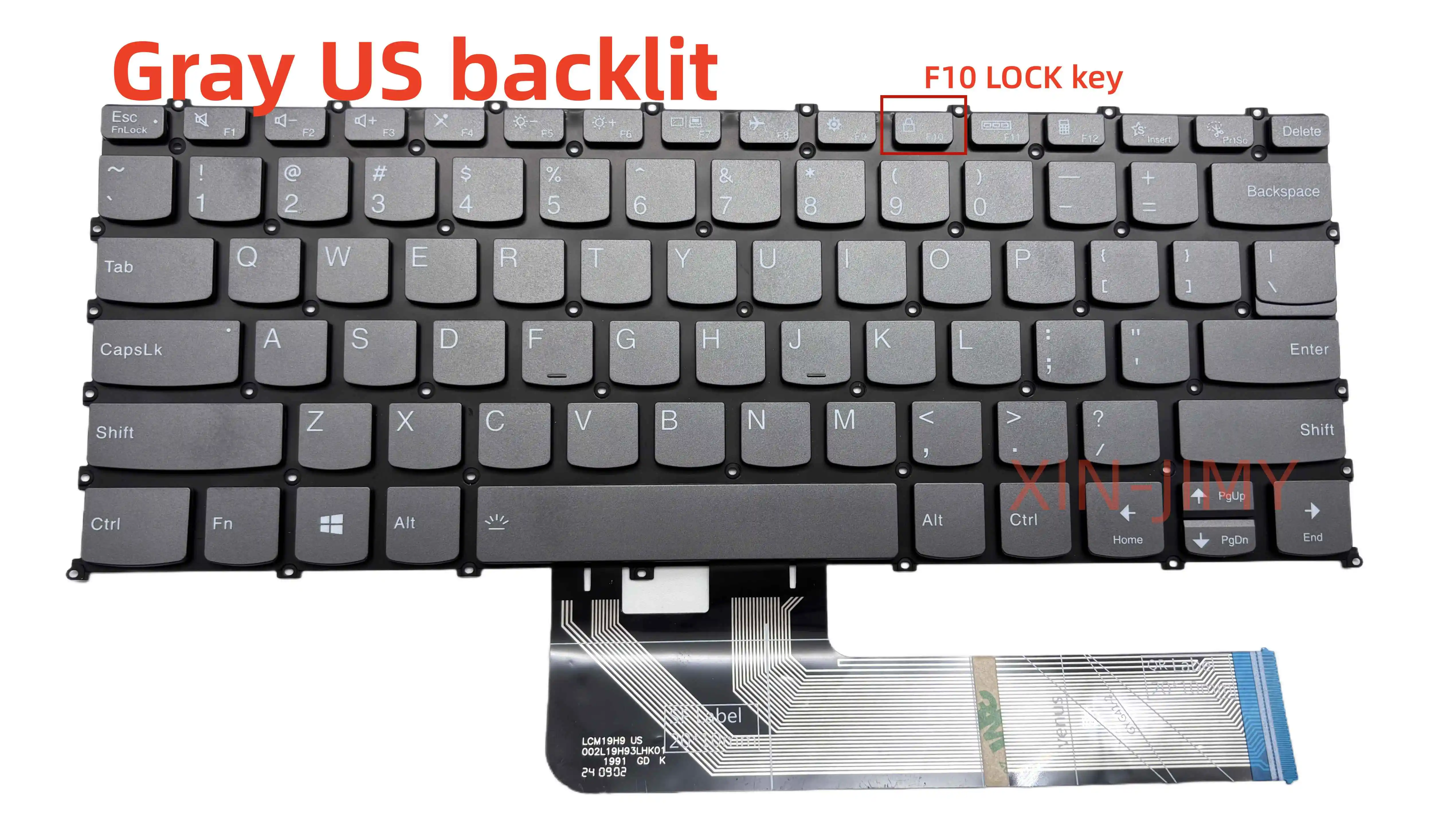 

Клавиатура ноутбука США для Lenovo IdeaPad Air 14 2020 2021 2022 5-14IIL05 14ITL05 Flex 5-14ARE05 V14 G2 ITL ноутбука с подсветкой