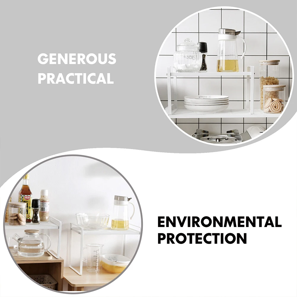 

Thickened Iron Spice Rack Kitchen Storage Shelf Raised Seasoning Organizer Pantry Shelf Home Diy Storage Rack For Bottles