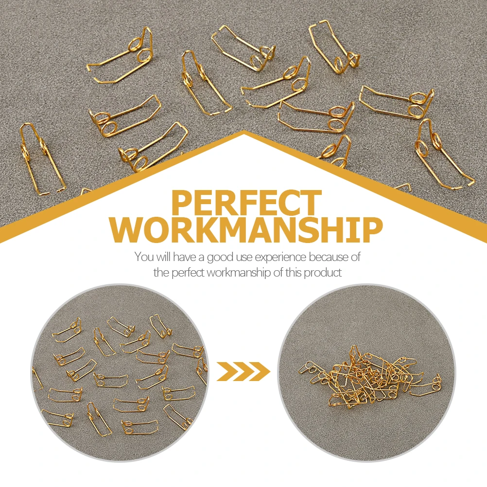 

20 Pcs Small Spring Trumpet Repair Parts Caps Spare Accessories Valves Water Key Instrument Replacement Springs Tool Accessory