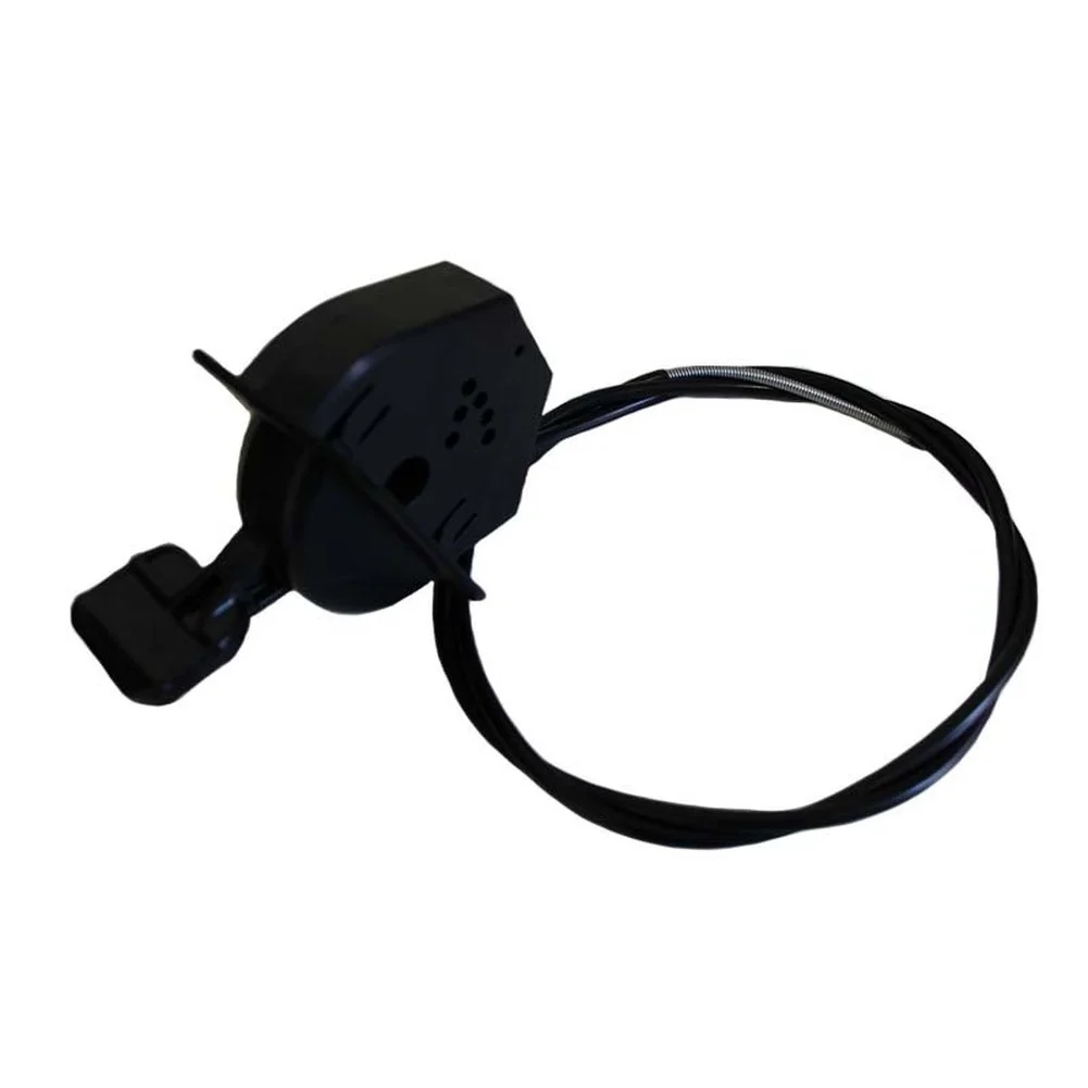 1Pc Throttle Cable 1.For GT50 GT54 LT46 LT50 SX54 Lawn Replacement Part 74605223 746P06891 Black Rubber Iron Wire