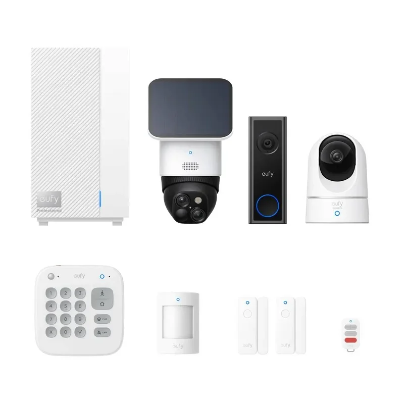 for EUFY ExpertSecure System E10 Keyboard Body Door and Window Sensor Alarm System Purchase