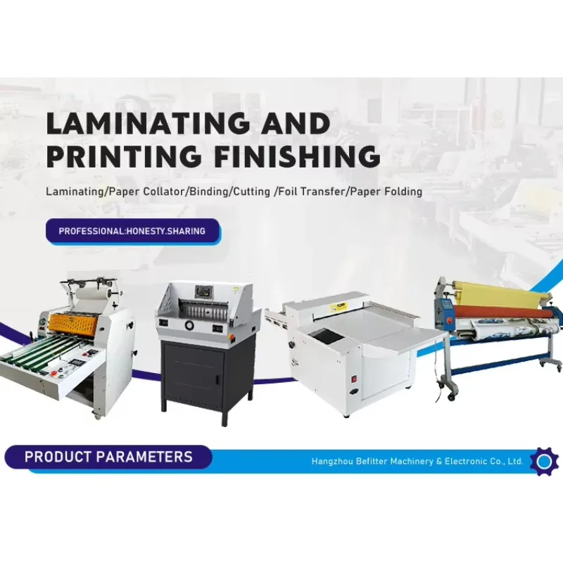 EC - 750 Cold Laminating Machine: Your Ideal Partner For Professional Lamination Projects Worldwide