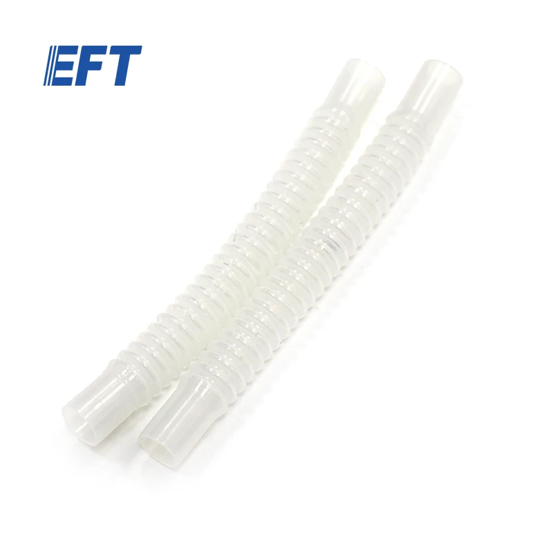 EFT EFT الأنابيب المموج ، قطع البخاخ الزراعية بدون طيار ، عالية الجودة ، 124 مللي متر ، 2 قطعة ل Z30 ، Z50