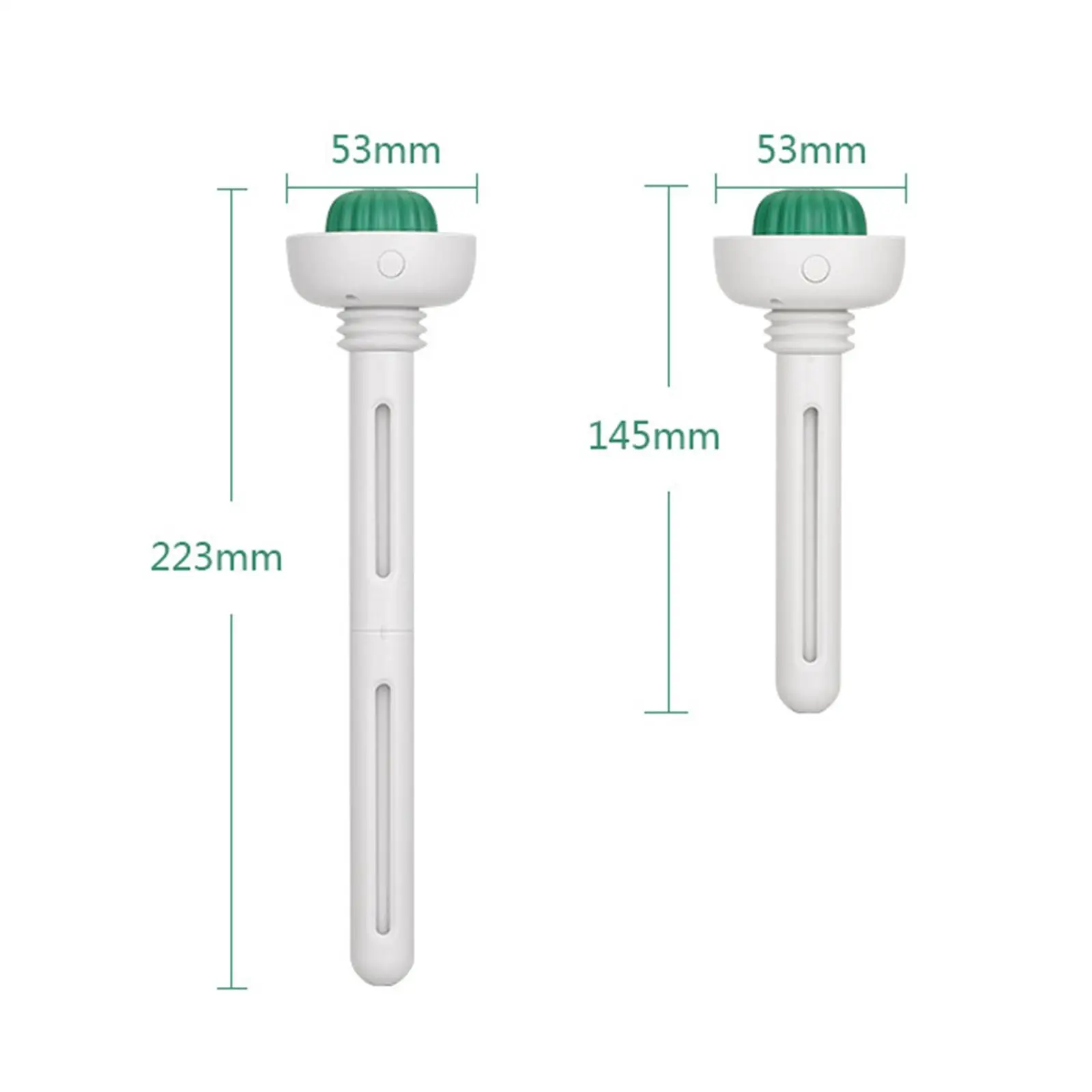 자동차 수면 집을 위한 미니 휴대용 가습기 USB 충전식 저소음