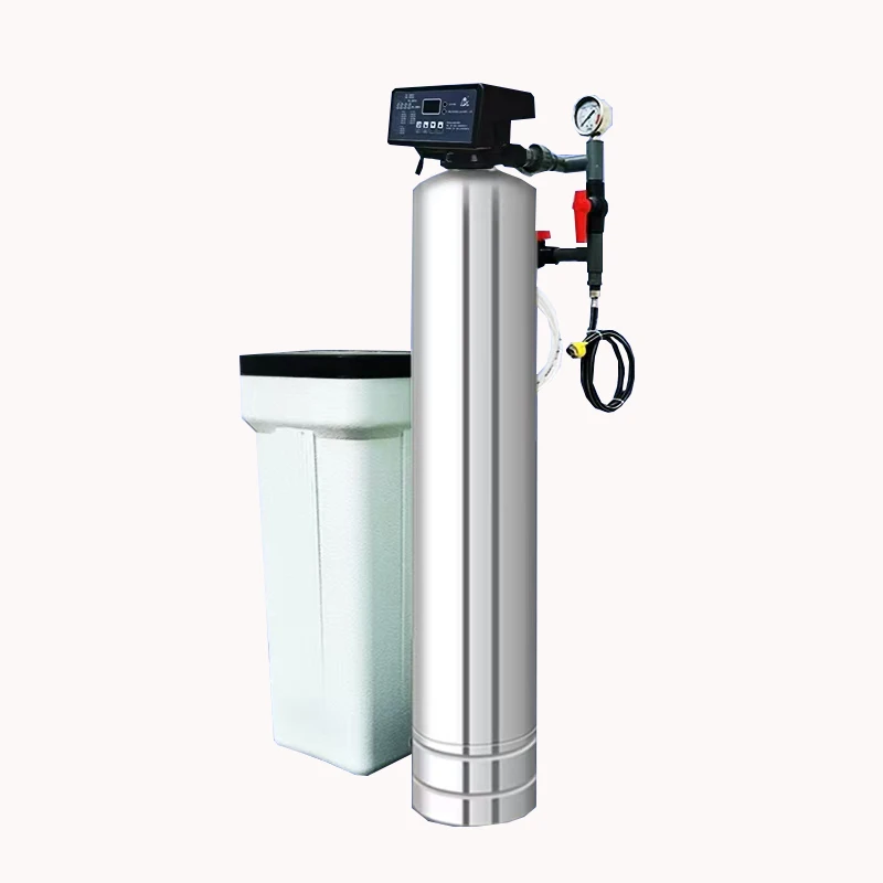 Household Water Softeners 304 Stainless Steel SS304 Industrial and Commercial Well Water RO Systems Hard Water Softeners