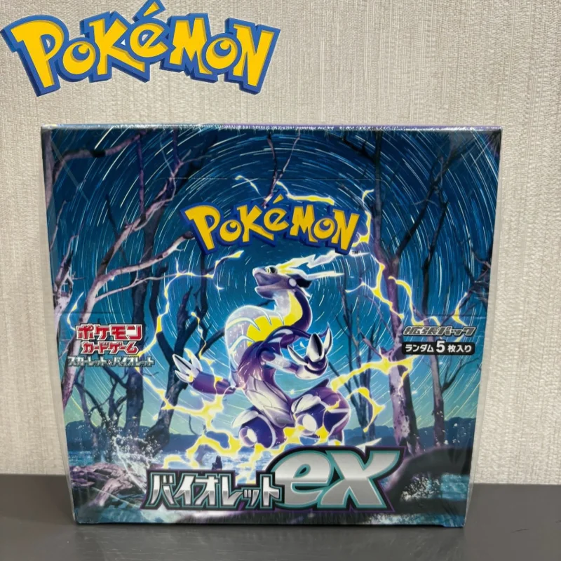 

Hot Sale 100%Original Pokemon Card Game Ptcg Japanese Edition Sv1v Bale Off Single Pack Trading Cards Collections Birthday Gifts