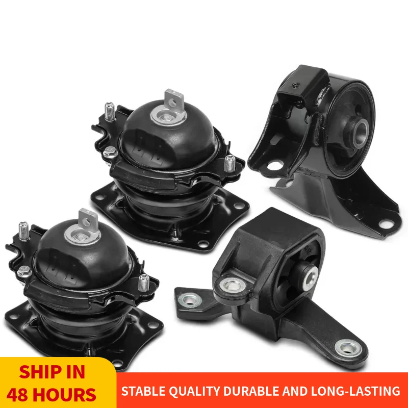 

4pcs Engine Motor Mount & Transmission Mount (Auto Parts) For Pilot 2009-2015 (V6 3.5L)