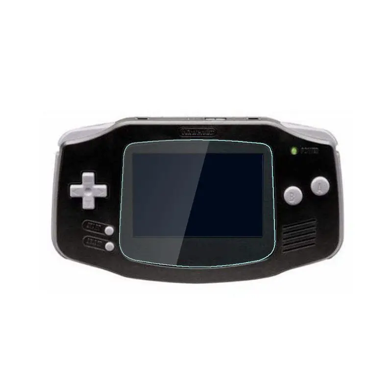 Filme protetor de lente de tela para o jogo menino avanço sp para gba gbc para gba sp