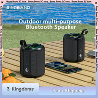 XDOBO 3 Kingdoms XDOBO 40W Deep Bass Speaker RGB Light TWS Wireless Bluetooth Outdoor Camping Riding Party Portable Speaker